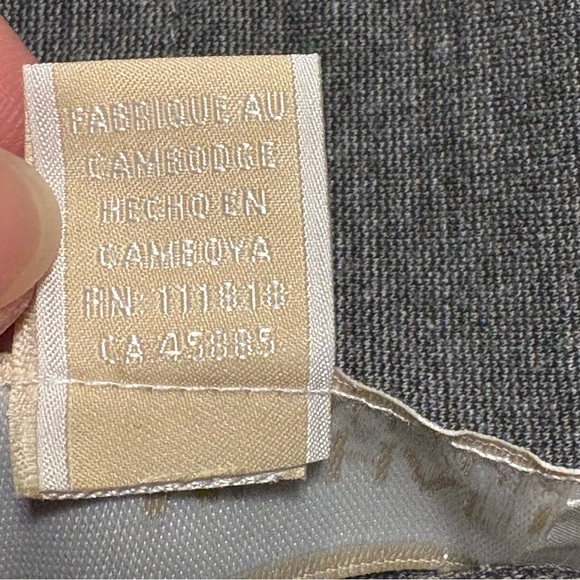 Michael Kors Women’s Gray Dress Pants - Picture 6 of 8